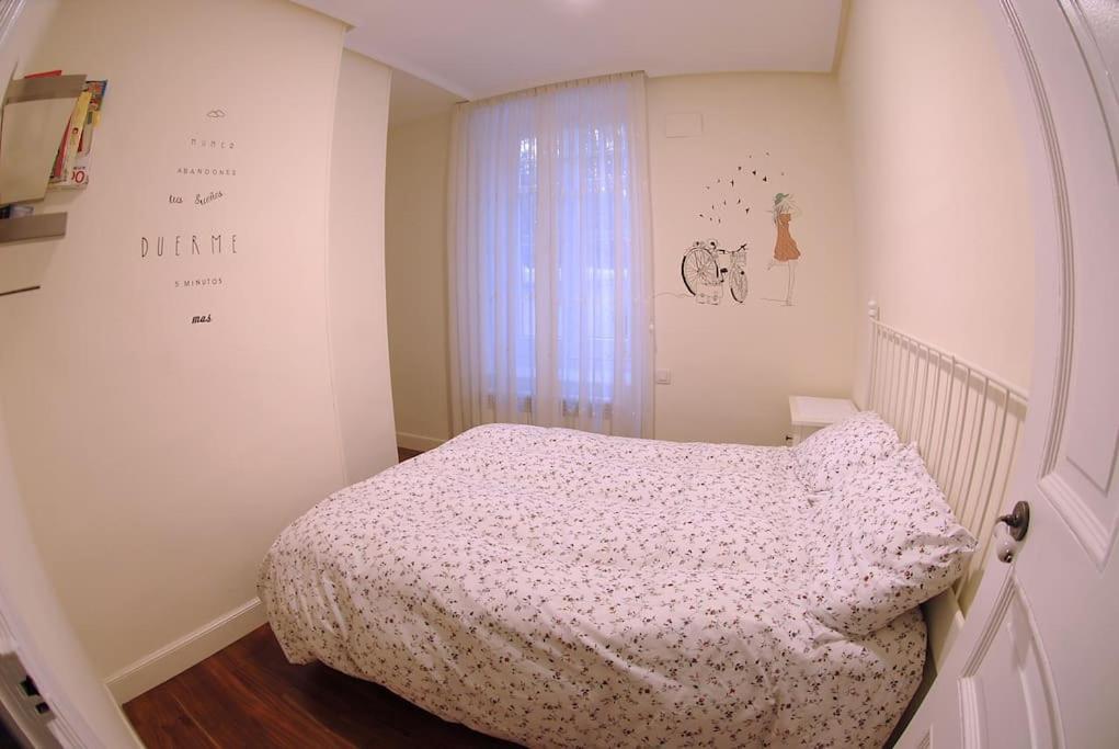 毕尔巴鄂Apartamento En Casa Con Jardin + Garaje. E-Bi-201公寓 外观 照片