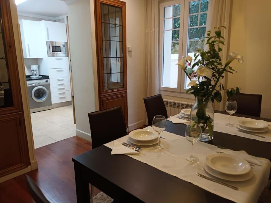 毕尔巴鄂Apartamento En Casa Con Jardin + Garaje. E-Bi-201公寓 外观 照片