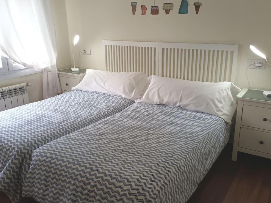 毕尔巴鄂Apartamento En Casa Con Jardin + Garaje. E-Bi-201公寓 外观 照片