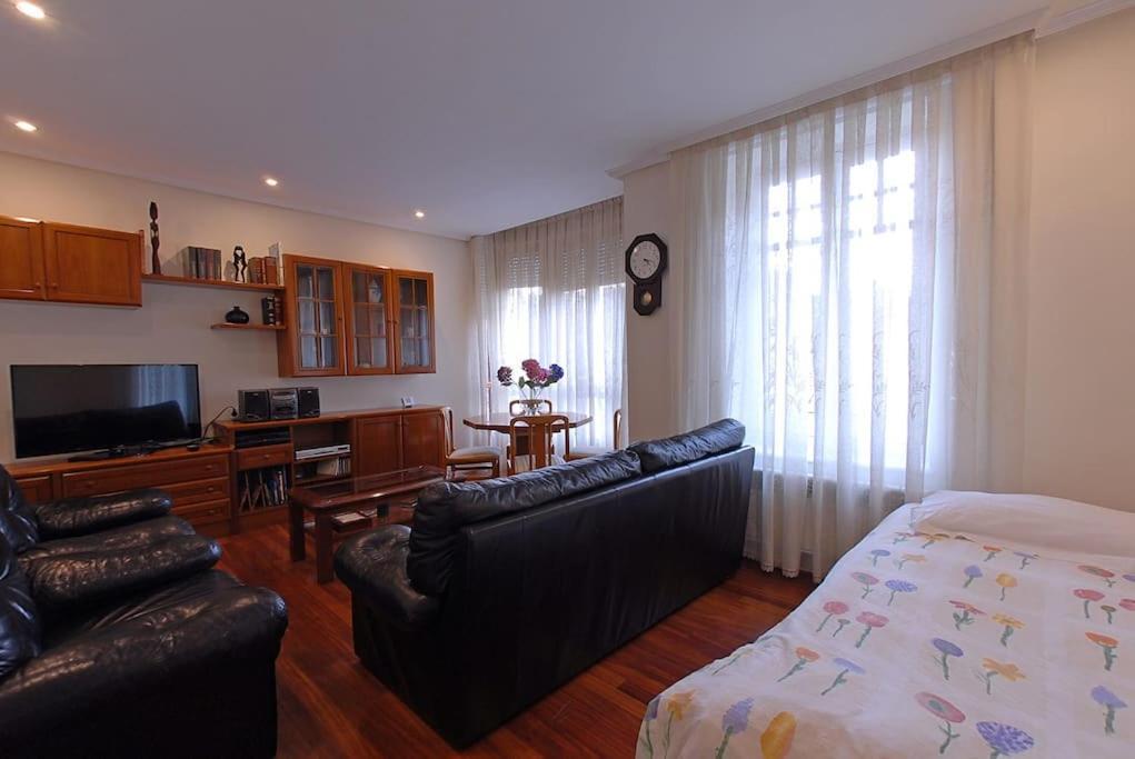 毕尔巴鄂Apartamento En Casa Con Jardin + Garaje. E-Bi-201公寓 外观 照片