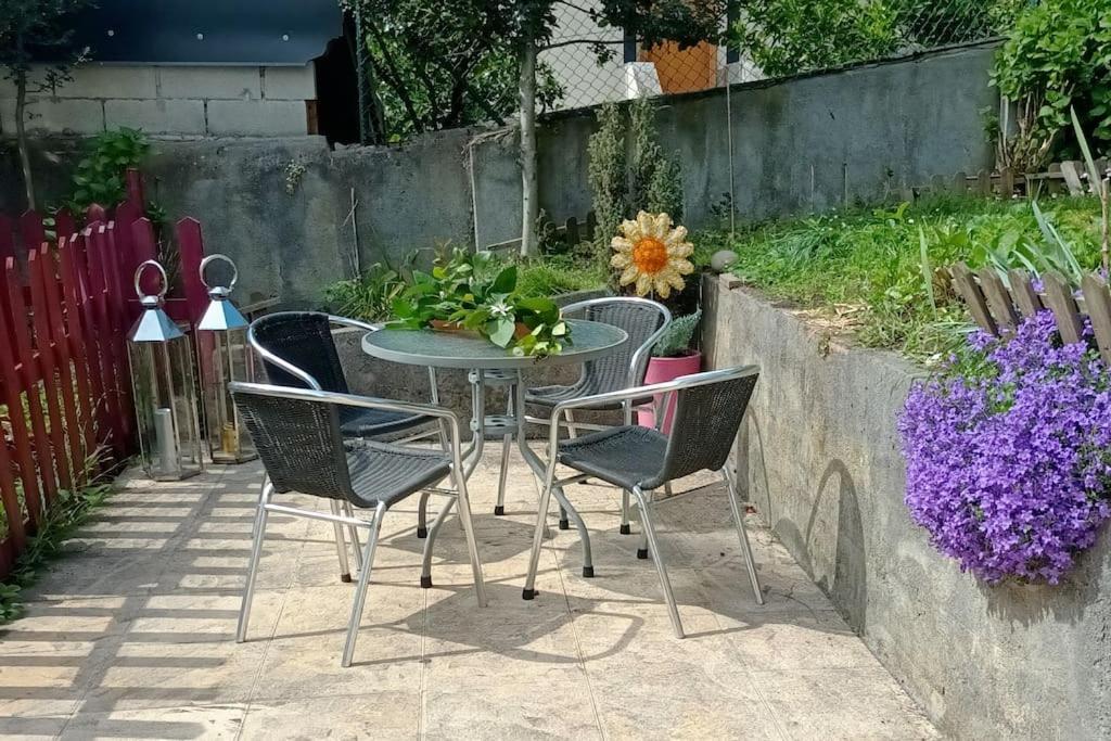 毕尔巴鄂Apartamento En Casa Con Jardin + Garaje. E-Bi-201公寓 外观 照片