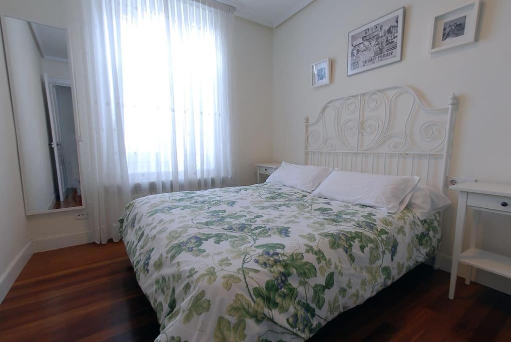 毕尔巴鄂Apartamento En Casa Con Jardin + Garaje. E-Bi-201公寓 外观 照片