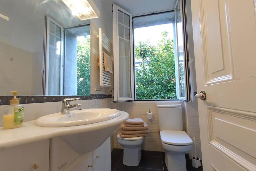 毕尔巴鄂Apartamento En Casa Con Jardin + Garaje. E-Bi-201公寓 外观 照片